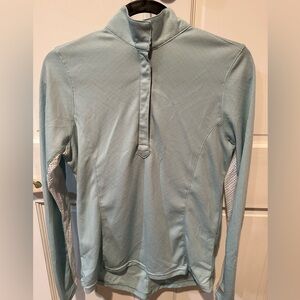 Kerrits Light Blue Long Sleeve Top, women's size medium